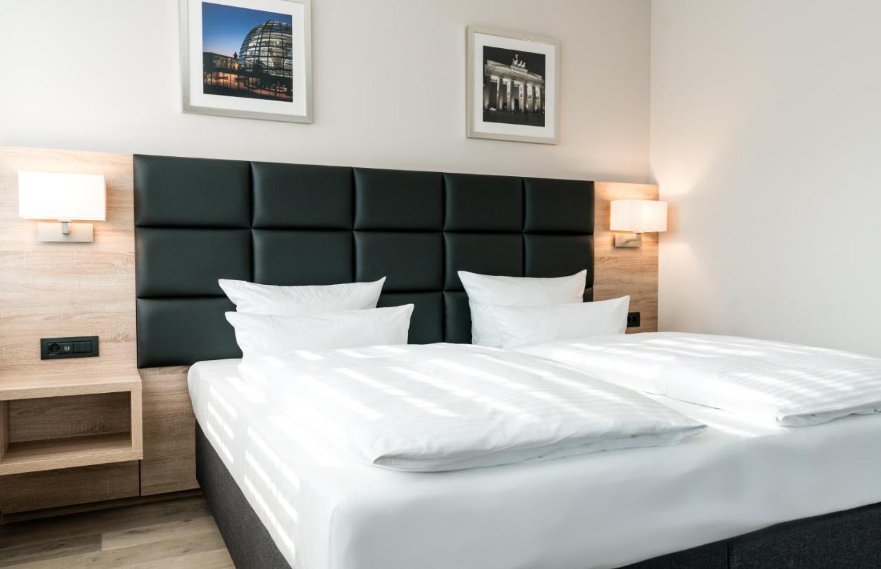 Hotel Am Wasserturm Berlin Kültér fotó